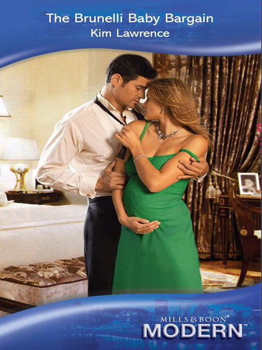 Upplýsingar um The Brunelli Baby Bargain eftir Kim Lawrence - Biðlisti